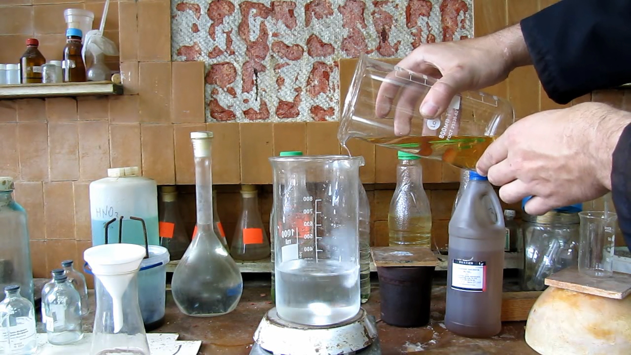 Synthesis of Ammonium Perchlorate